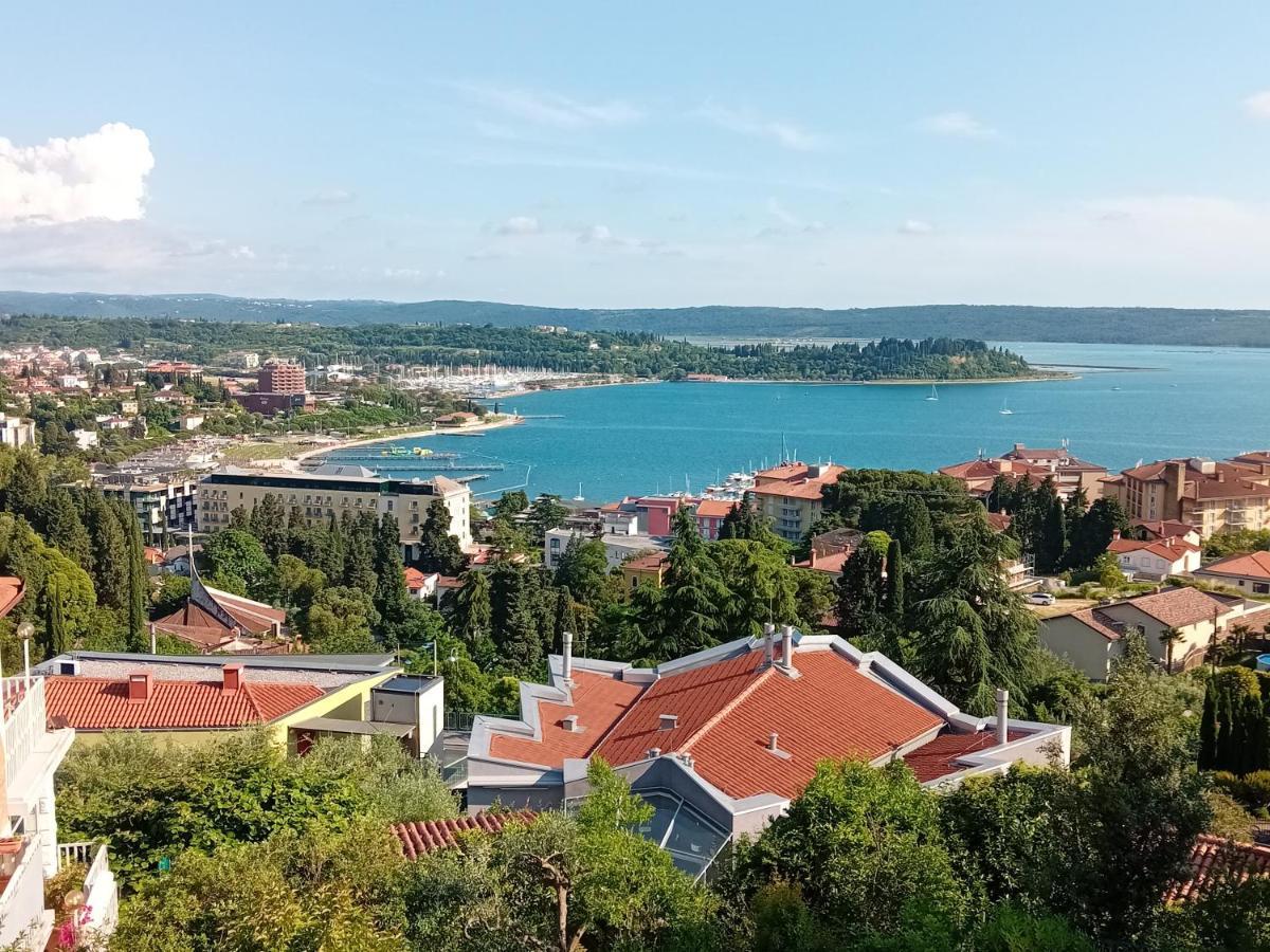 Apartments Heidi Portorož Exteriér fotografie